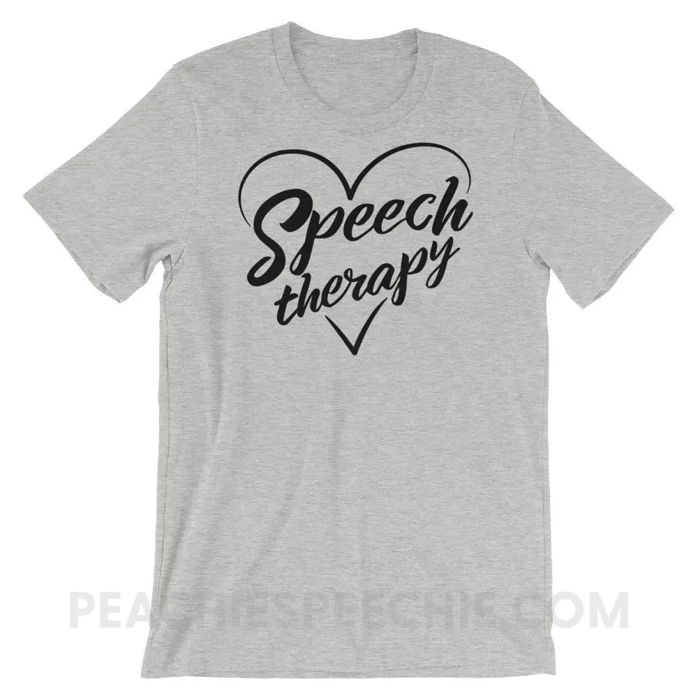 Love Speech Premium Soft Tee