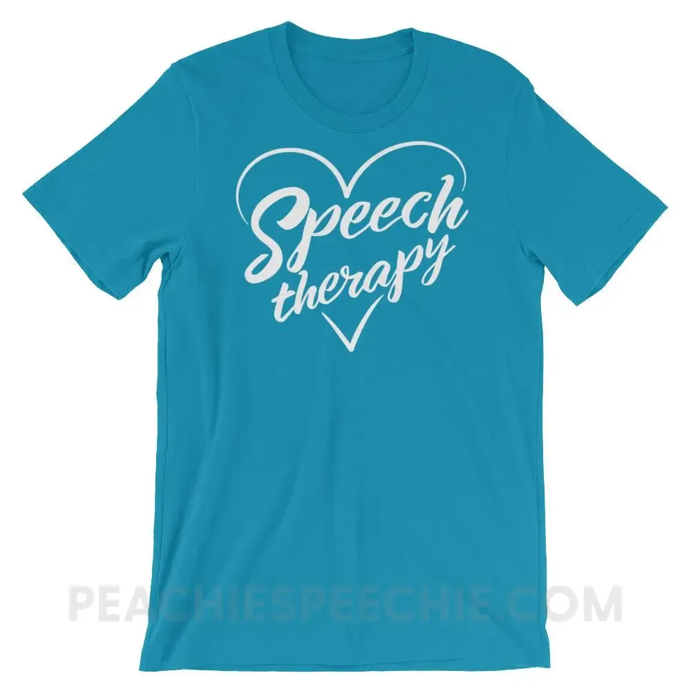 Love Speech Premium Soft Tee