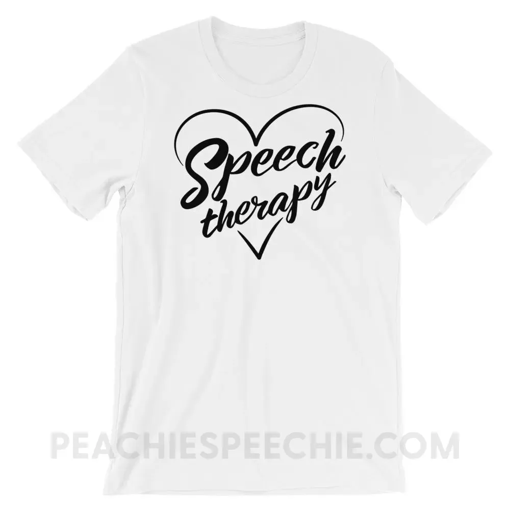 Love Speech Premium Soft Tee