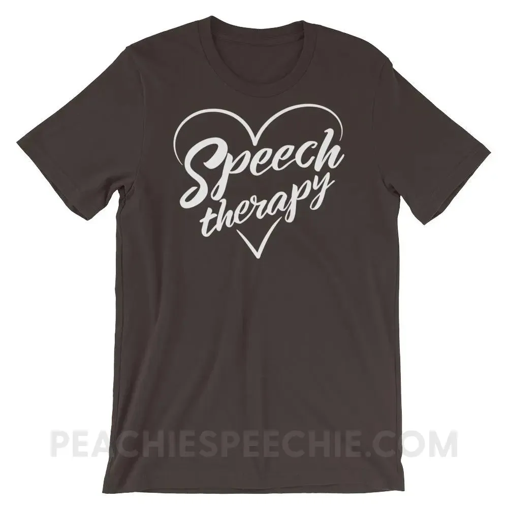 Love Speech Premium Soft Tee