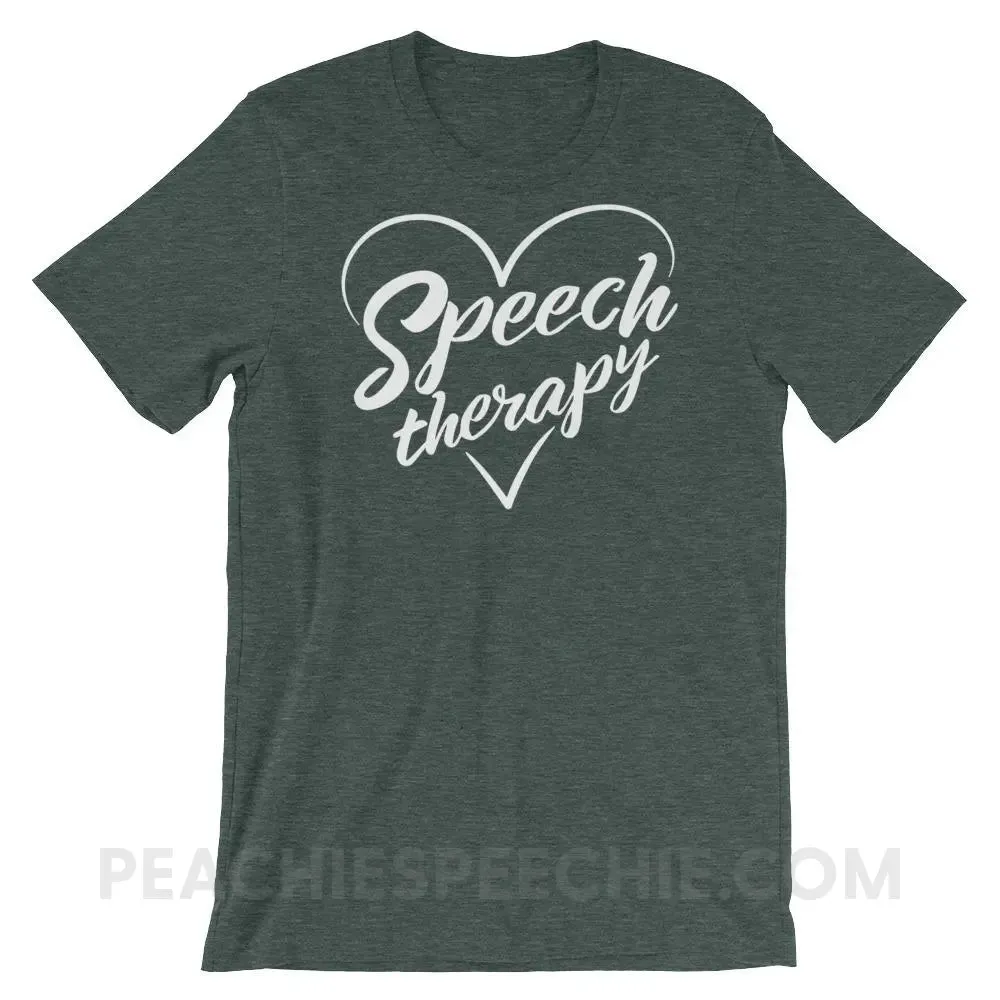 Love Speech Premium Soft Tee