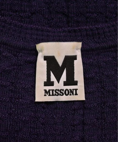 M MISSONI Vests