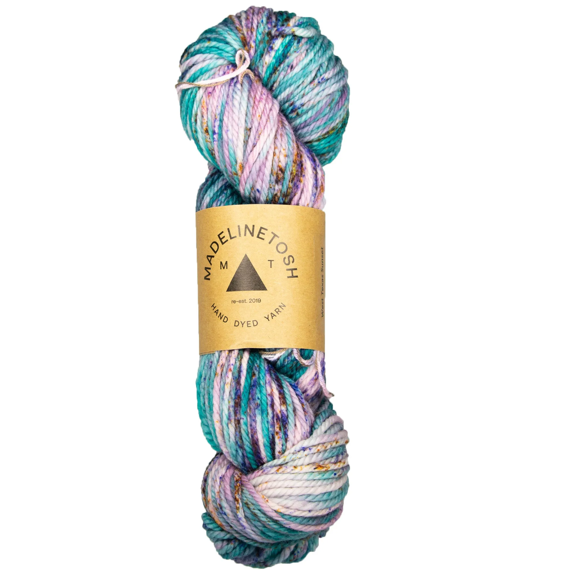 Madelinetosh TML Triple Twist Yarn - West Texas Sunset