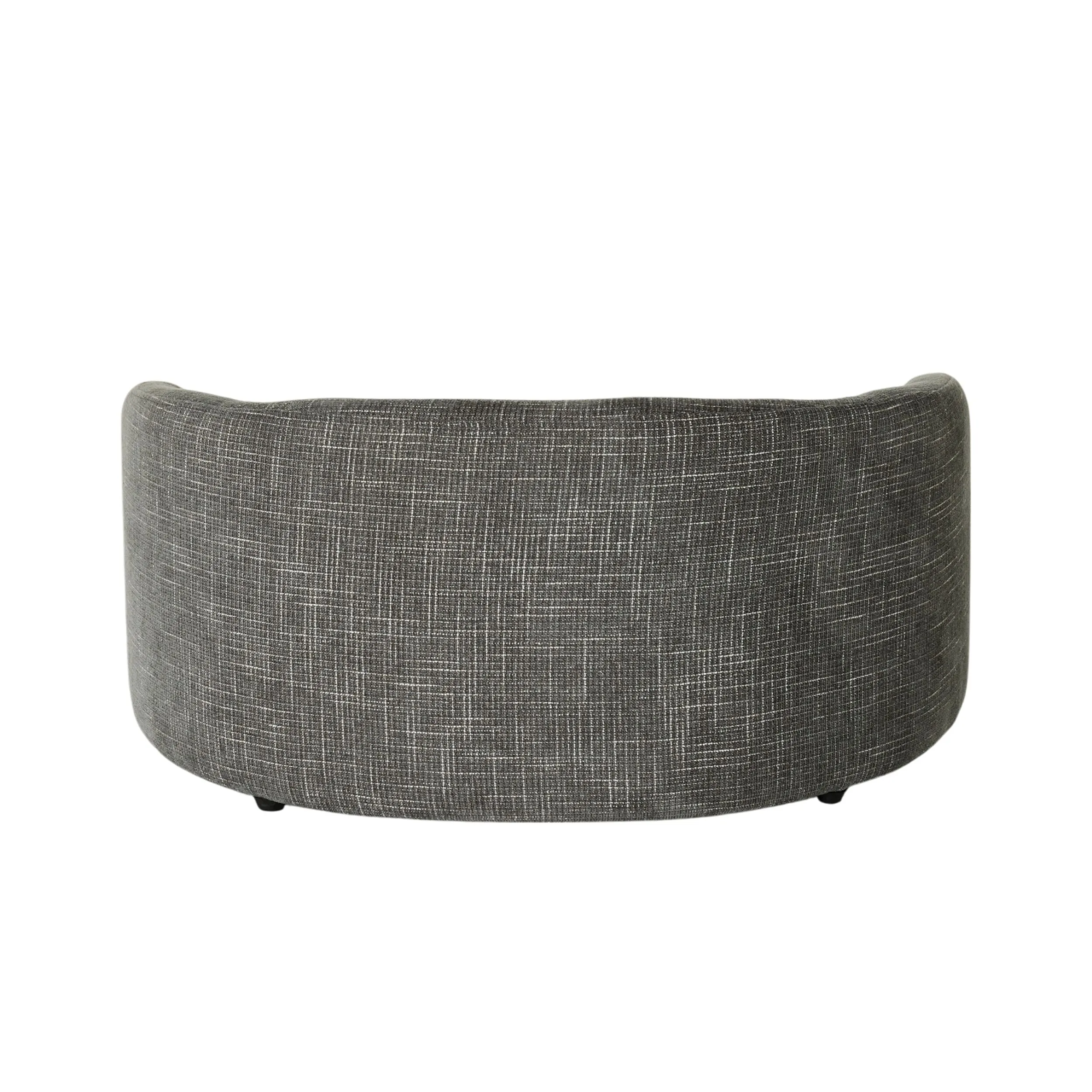 Maxwell Pet Bed Black Check 78x52x35cm
