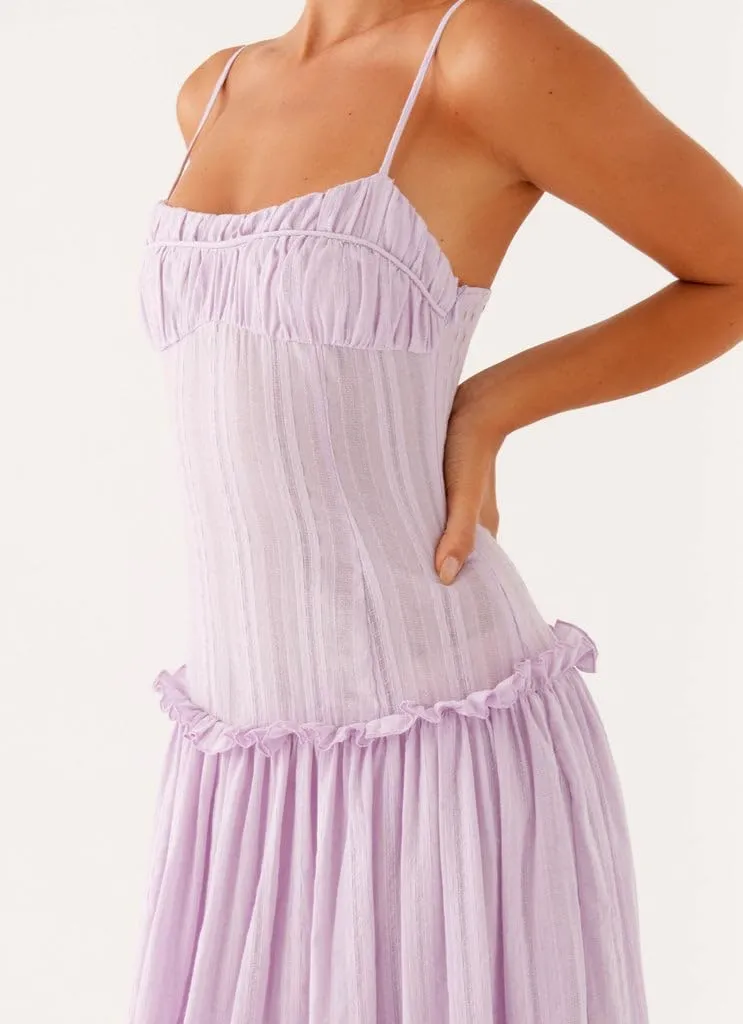 Meiweileya Women Spaghetti Strap Maxi Dress Smocked Drop Waist Long Dresses Backless Tiered Flowy Sundress Summer Beach 2025