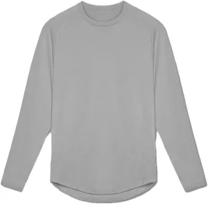 Men Elasticity Tight Long Sleeve Quick Dry T-Shirt Fitness Sport Shirt Gym Bodybuilding Workout Muscle Tops