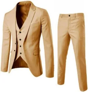 Men Suit Slim 3 Suit Business Wedding Party Jacket Vest & Pants Coat MenS Suit Men Suit Mens 2 Piece Set for Men