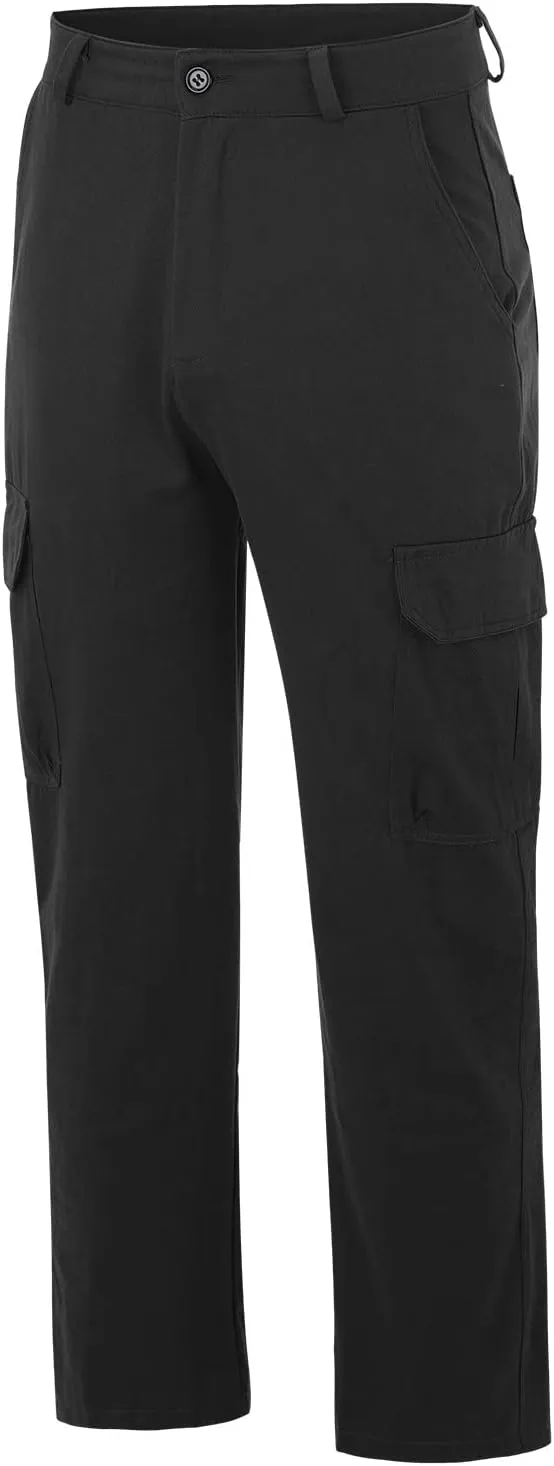 Men's Cargo Sweatpants Fashion Men's Sport Color Bandage Casual Loose Sweatpants Drawstring Pant Mens Sweatpants Mens