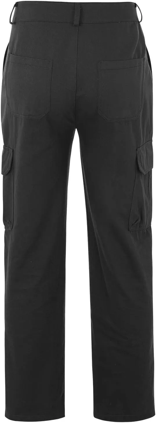 Men's Cargo Sweatpants Fashion Men's Sport Color Bandage Casual Loose Sweatpants Drawstring Pant Mens Sweatpants Mens