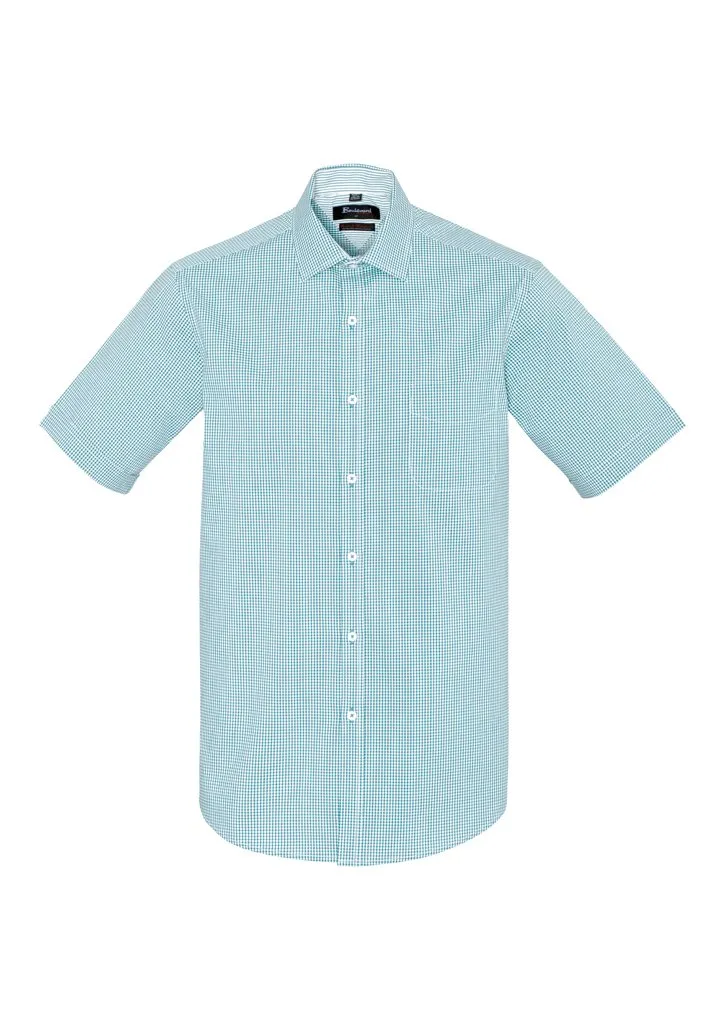 Mens Newport Short Sleeve Shirt