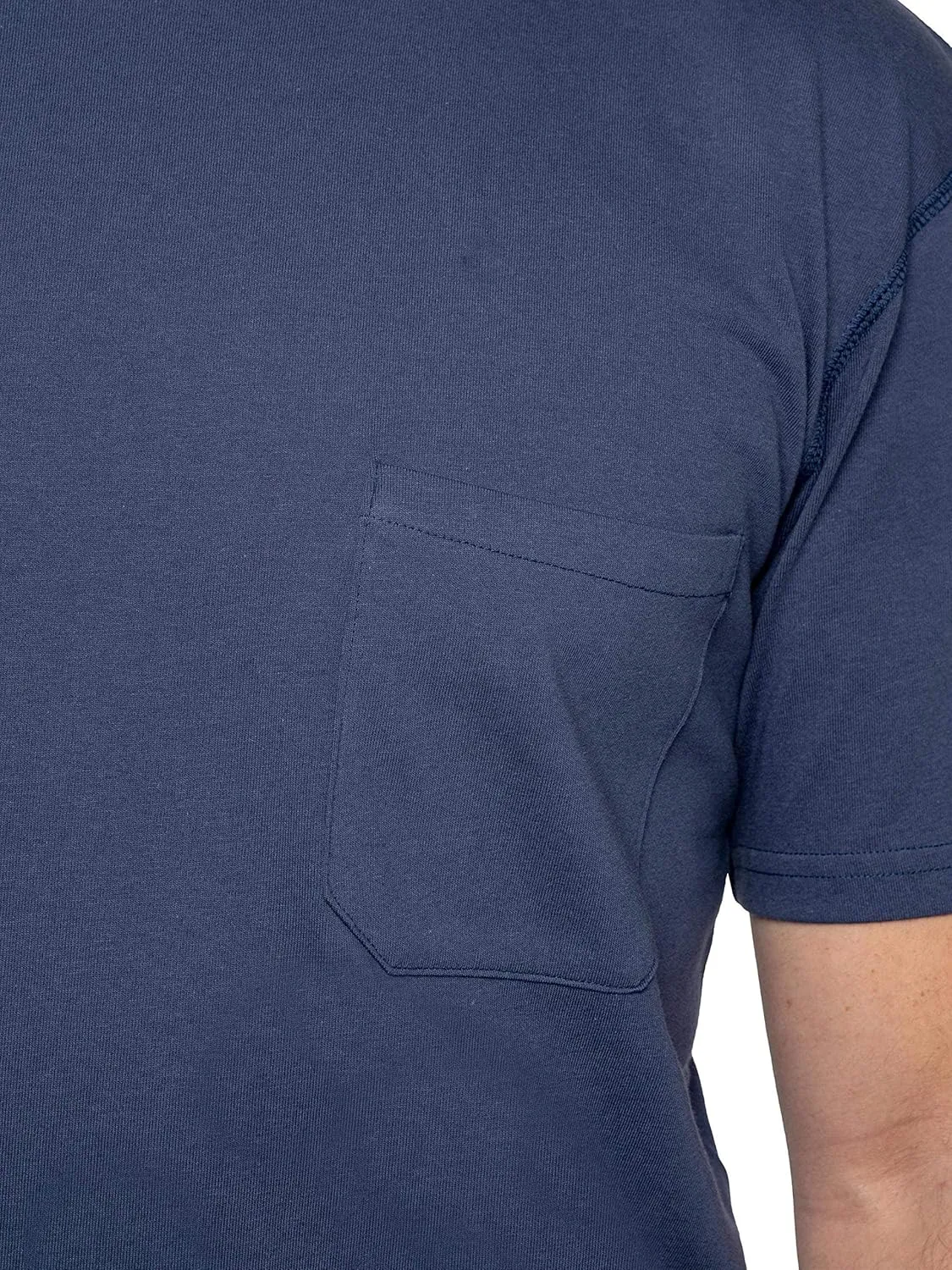 Men's UPF 30  Dri-Balance Short Sleeve Pocket T-Shirt, Insect Repellent Clothing for Bug and Tick Protection