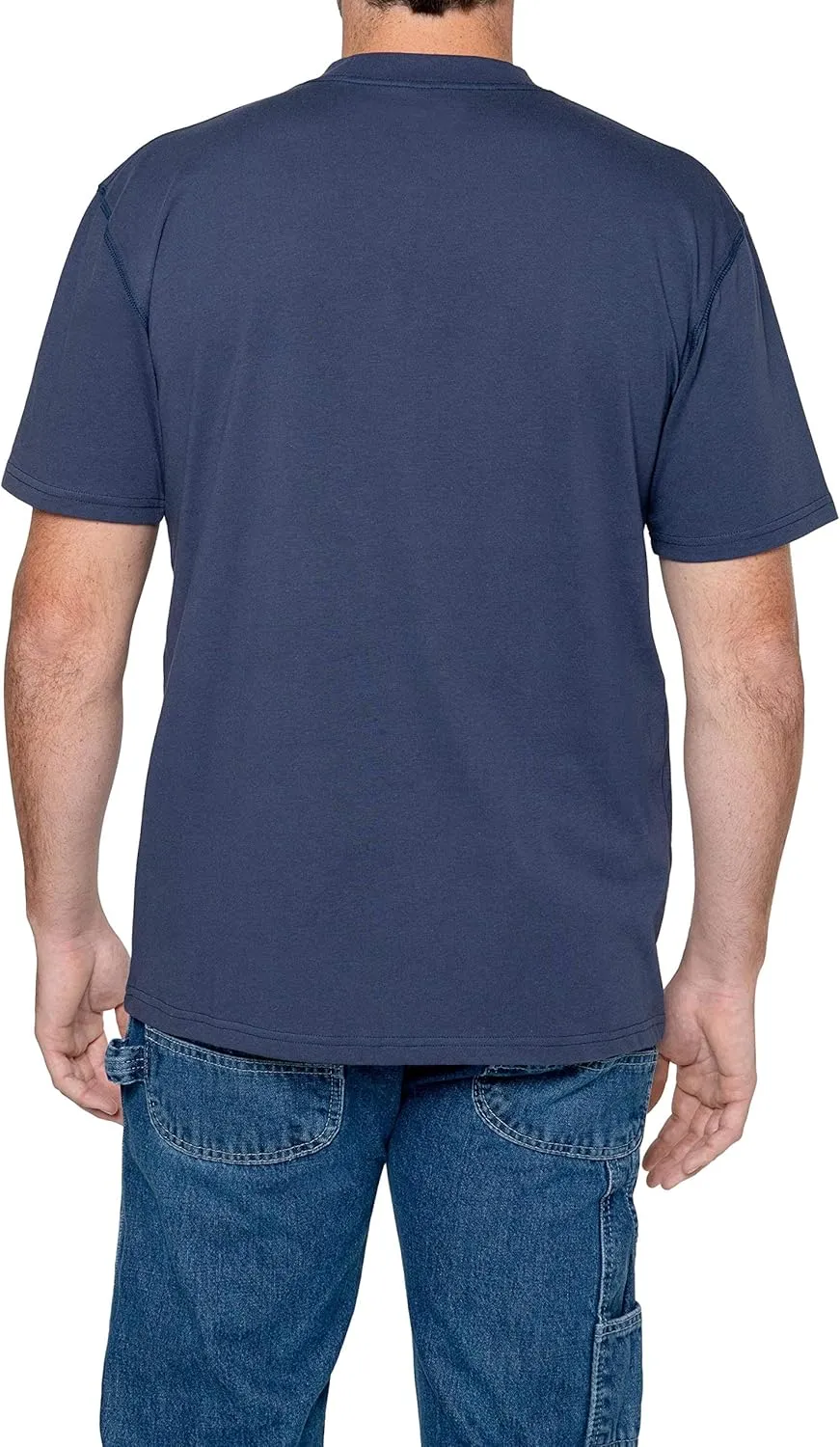 Men's UPF 30  Dri-Balance Short Sleeve Pocket T-Shirt, Insect Repellent Clothing for Bug and Tick Protection
