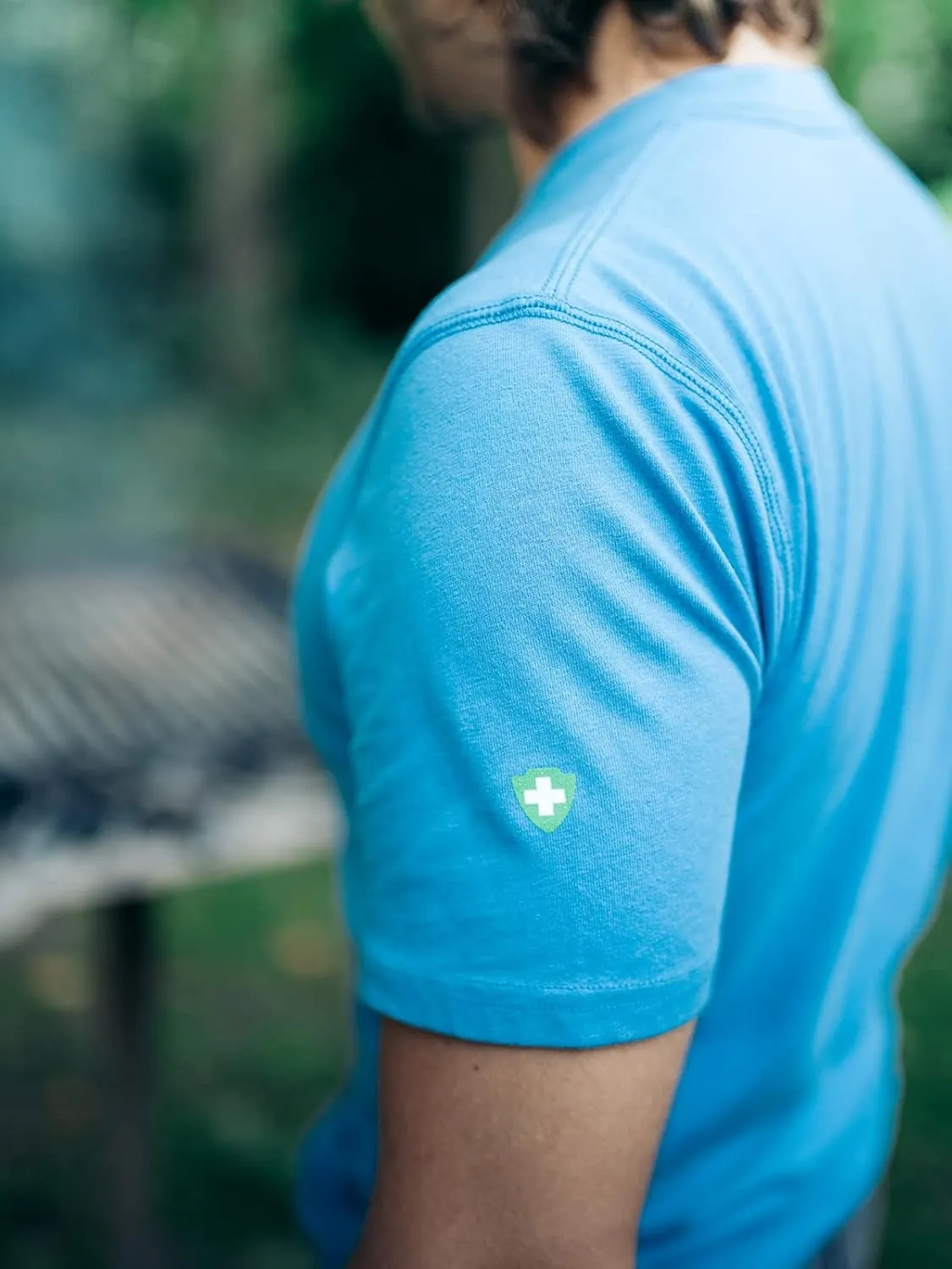 Men's UPF 30  Dri-Balance Short Sleeve Pocket T-Shirt, Insect Repellent Clothing for Bug and Tick Protection