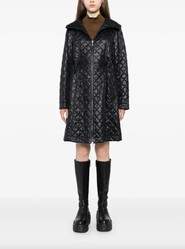 Moncler Bagnac long down jacket