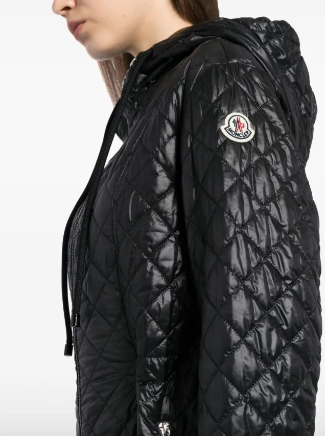 Moncler Bagnac long down jacket