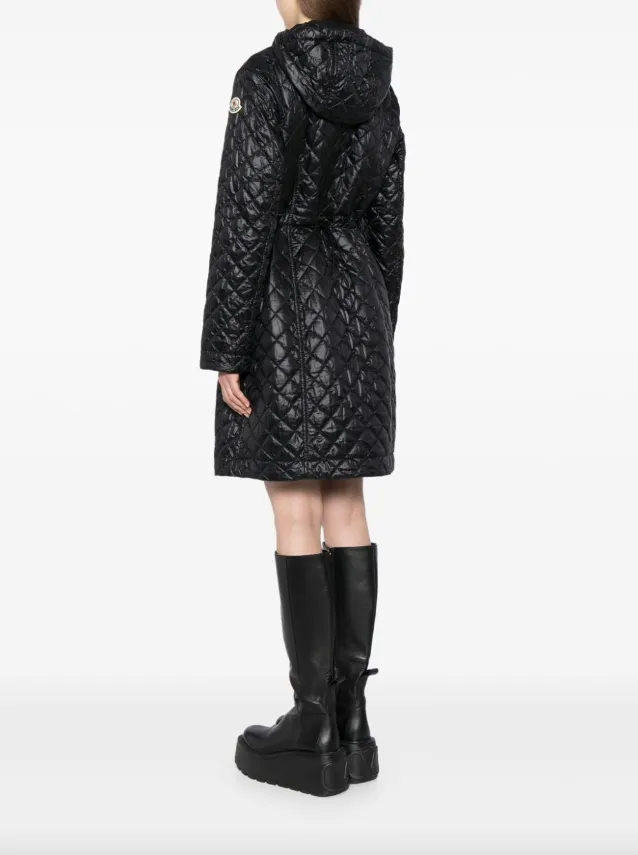 Moncler Bagnac long down jacket