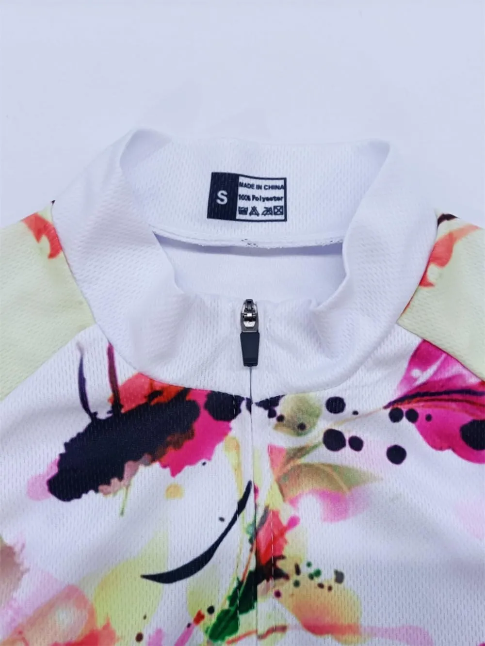 Mountain Bike Jersey Women Short Sleeve Cycling Jersey Biking Shirt Sun Protection Short Tops Comfortable Quick Dry