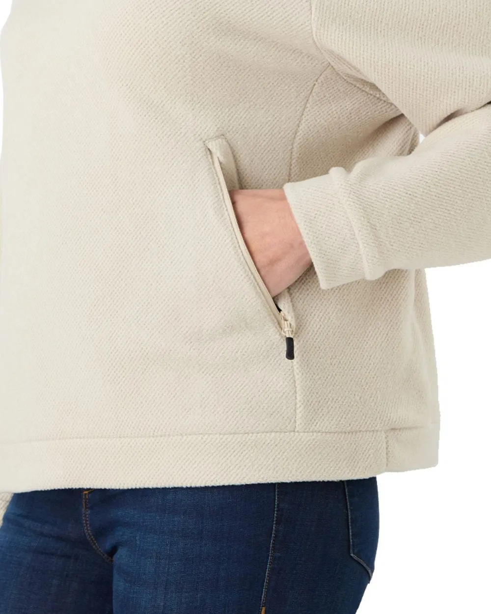Musto Womens Classic Fleece Pullover