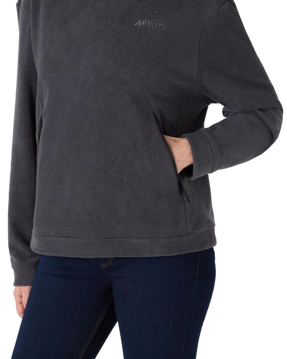Musto Womens Classic Fleece Pullover