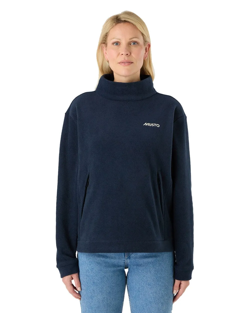 Musto Womens Classic Fleece Pullover