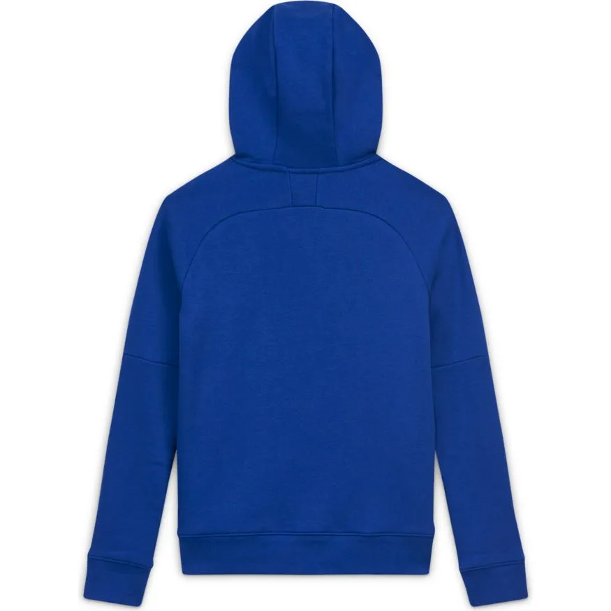 Nike Chelsea FC Big Kids' Fleece Pullover Soccer Hoodie