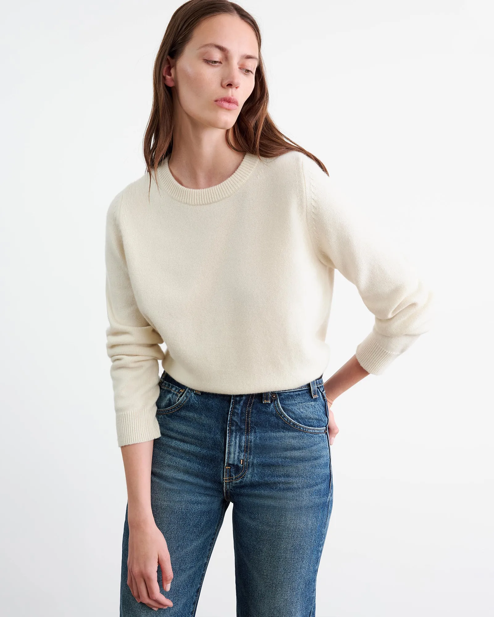NORA CASHMERE SWEATER