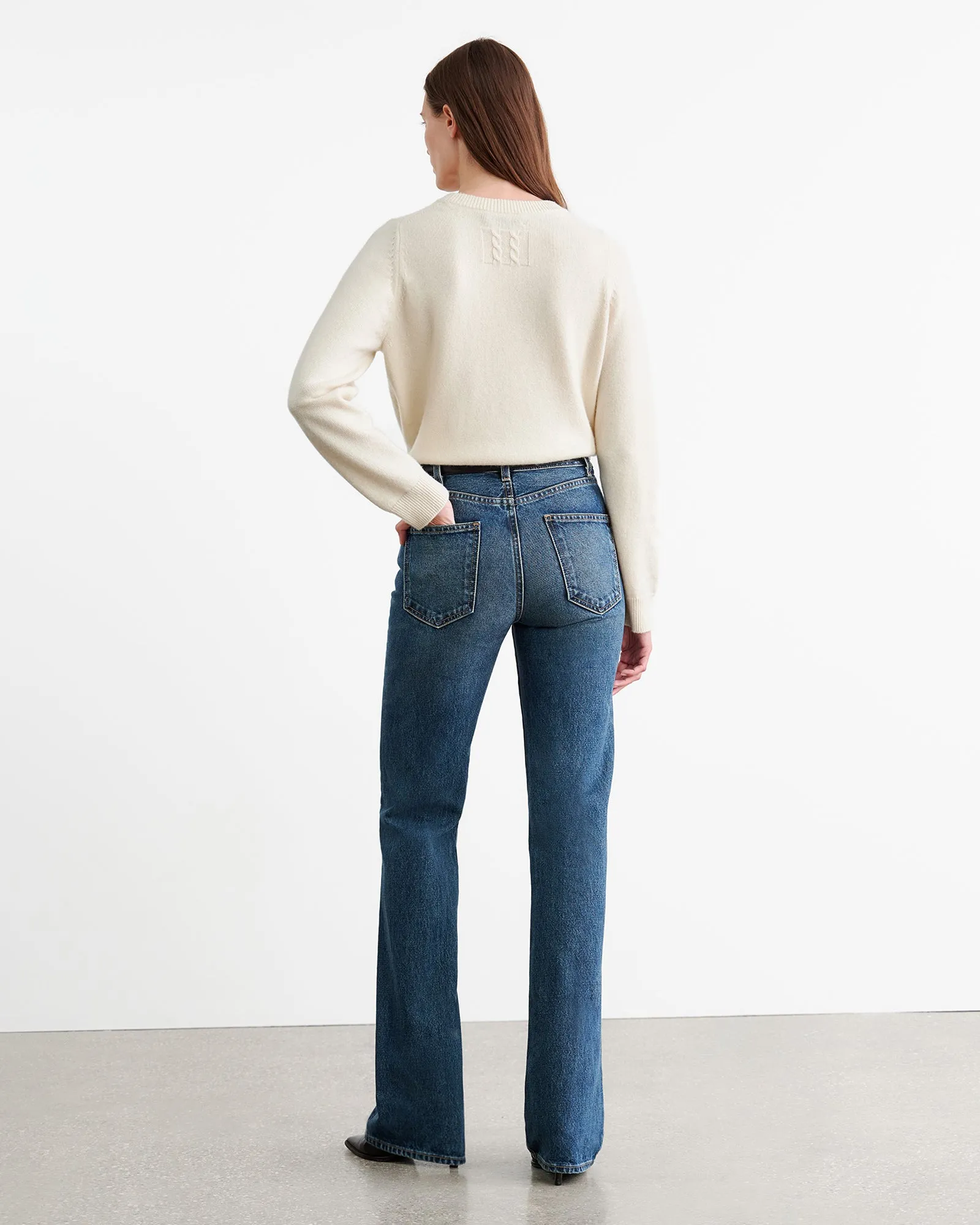 NORA CASHMERE SWEATER