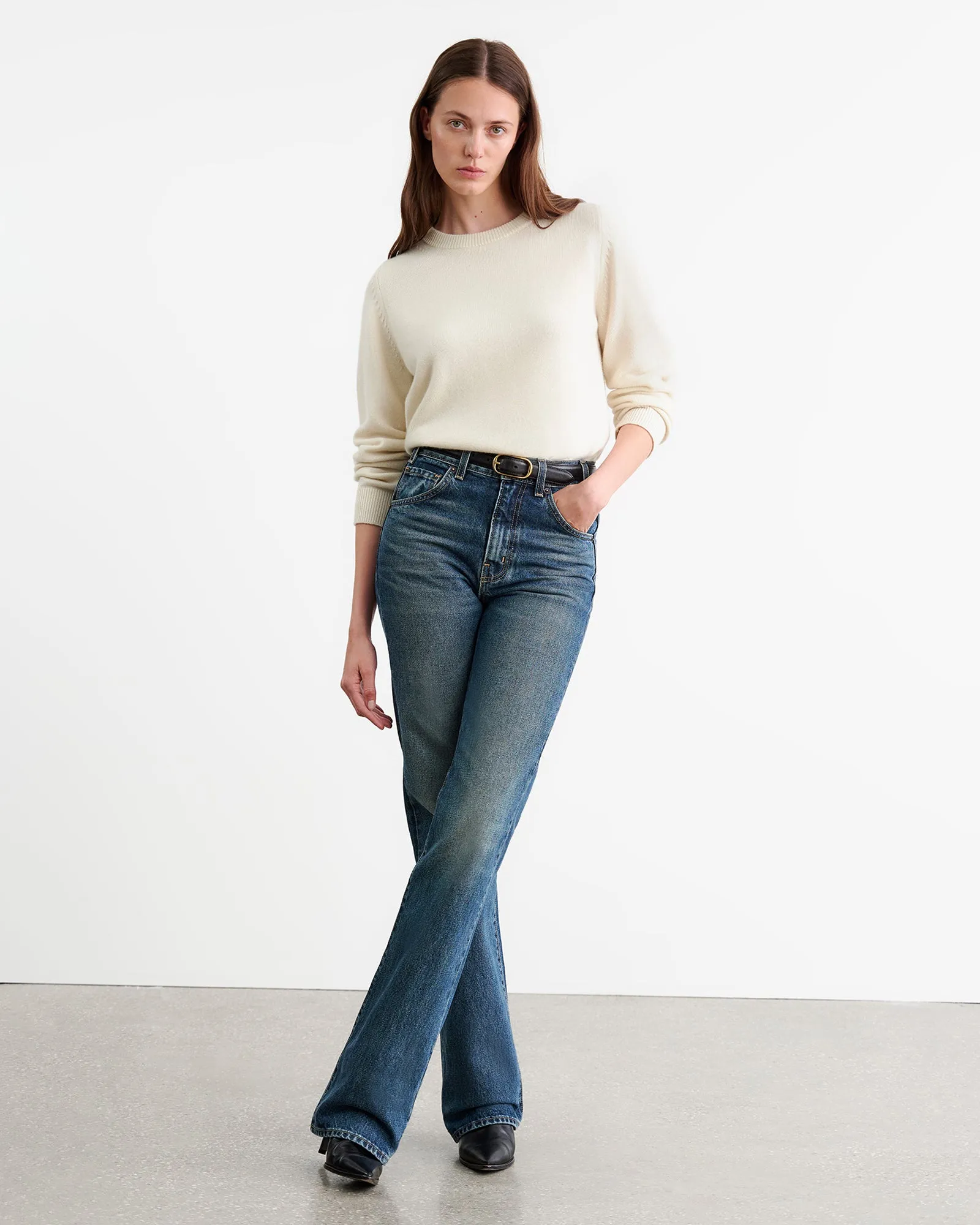 NORA CASHMERE SWEATER