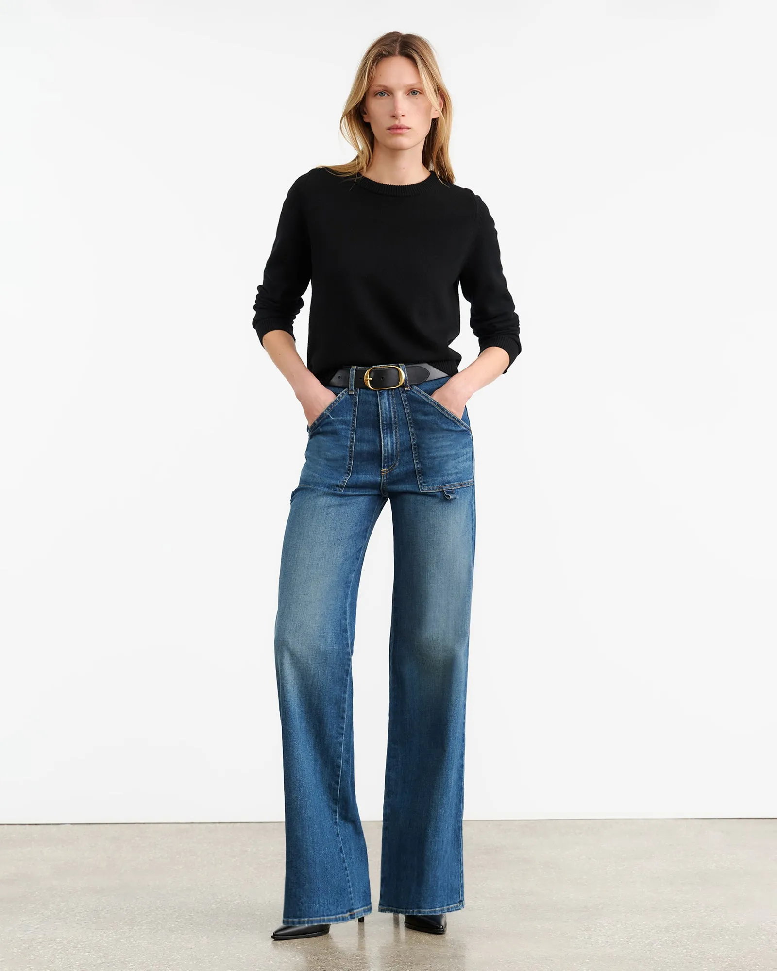 NORA CASHMERE SWEATER