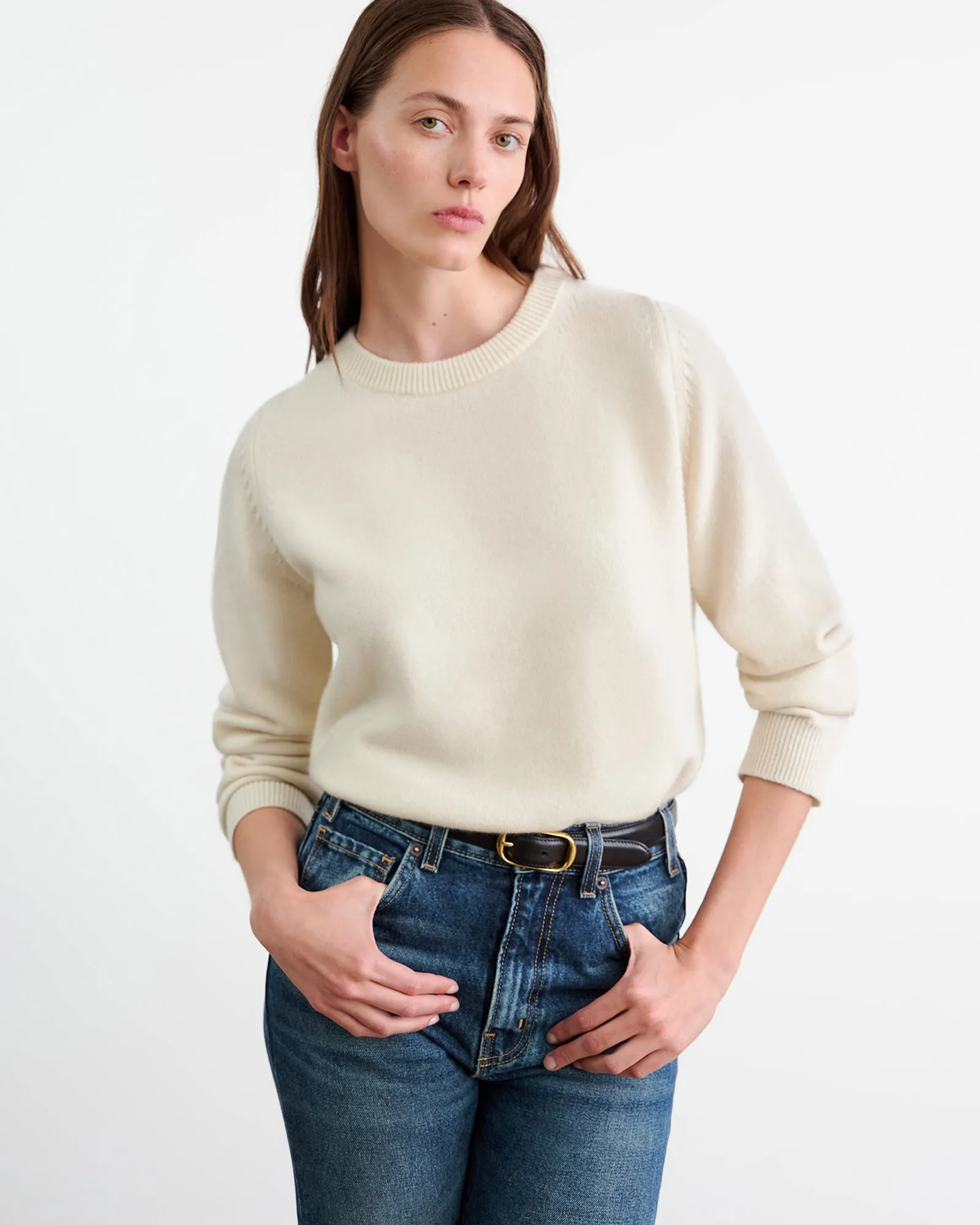 NORA CASHMERE SWEATER