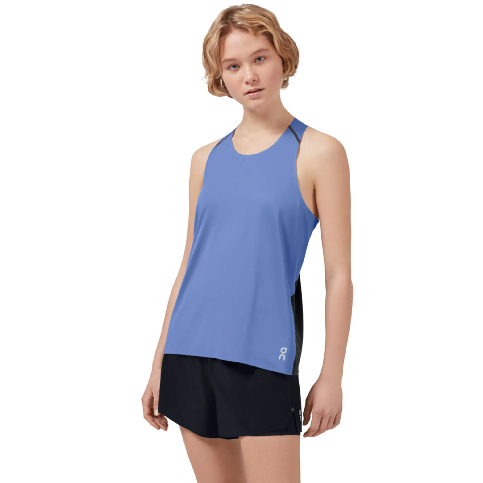 On Running Tank-T Women's Marina Black