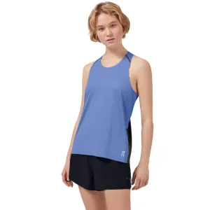 On Running Tank-T Women's Marina Black