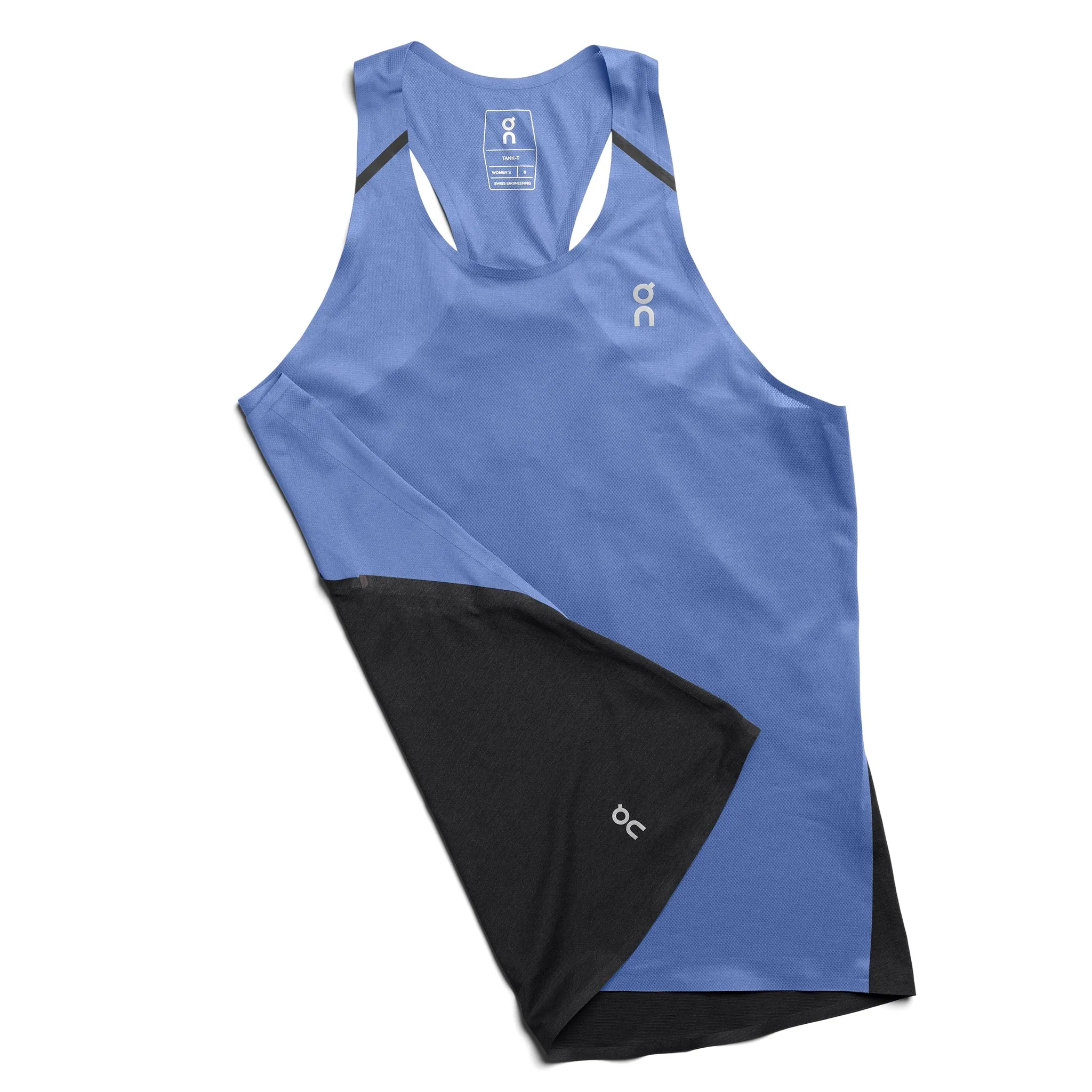 On Running Tank-T Women's Marina Black