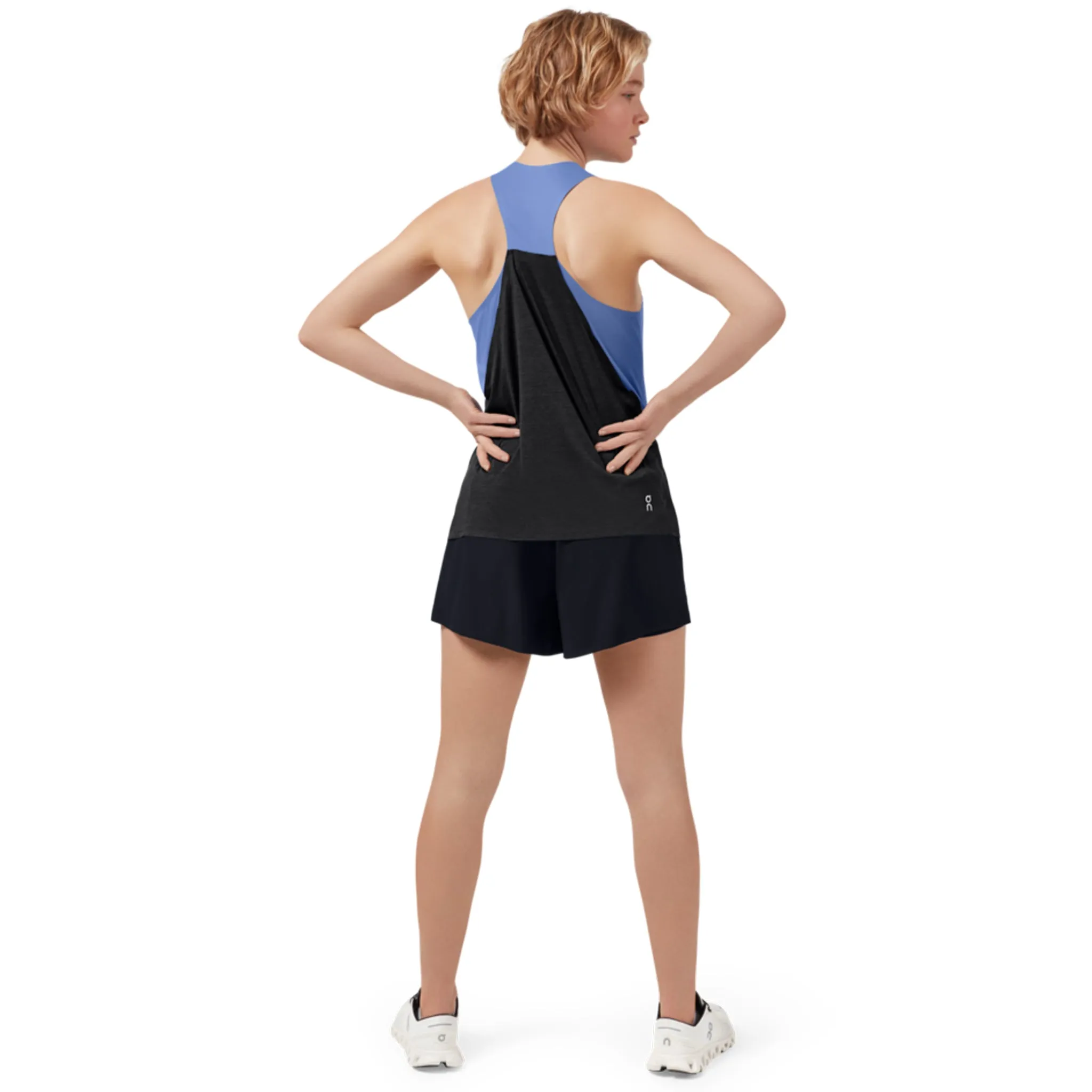 On Running Tank-T Women's Marina Black