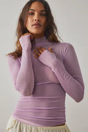 On The Dot Layering Top (Bubble Tea)