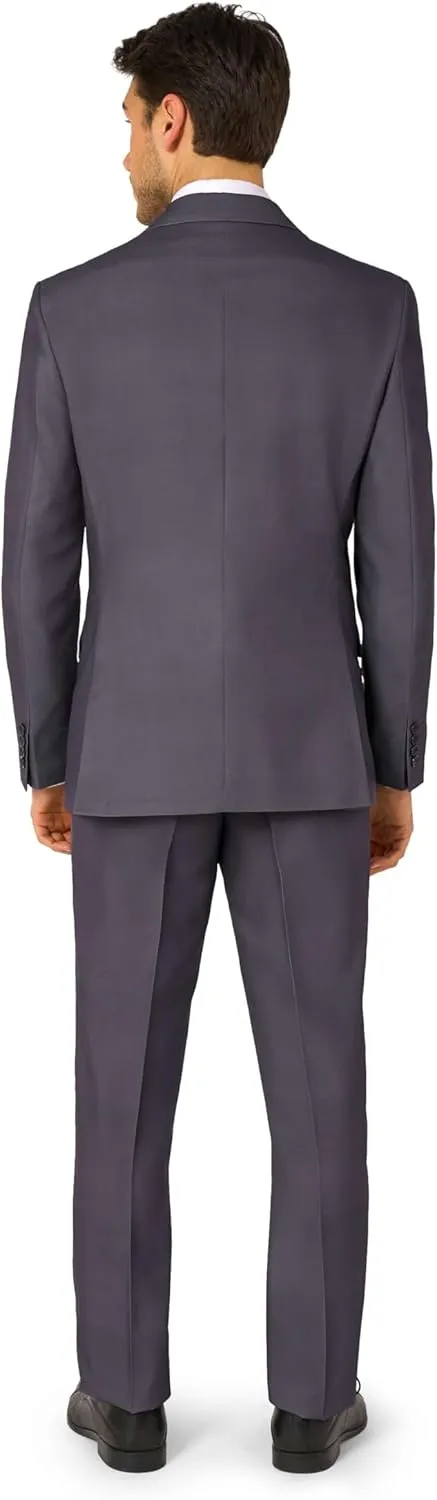 OppoSuits Solid Color Party Suits - Colorful Outfits for Prom, Weddings, Bachelor Parties - Comes With Blazer, Pants & Tie