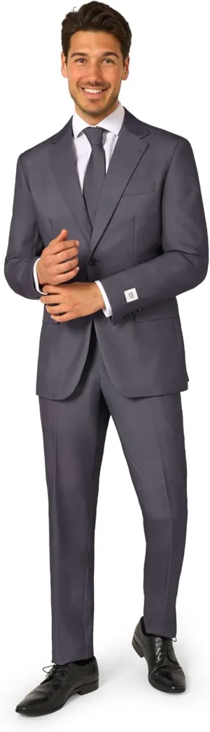 OppoSuits Solid Color Party Suits - Colorful Outfits for Prom, Weddings, Bachelor Parties - Comes With Blazer, Pants & Tie