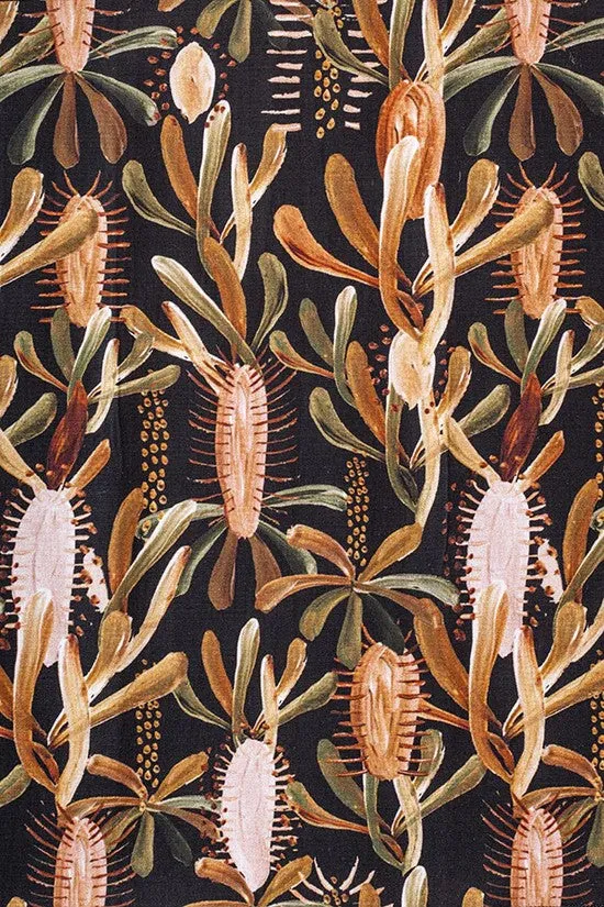Peggy & Finn - Bow Tie - Grass Tree Black