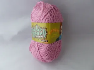 Pink Champagne 416 Vegas Collection by Vickie Howell, Wool Soysilk Blend with Metallic