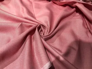 POLY   RAYON Chambray 36 " wide by  available in 4 colors MOCCA BROWN , BLUE,LIGHTER BLUE AND SILVER GREY