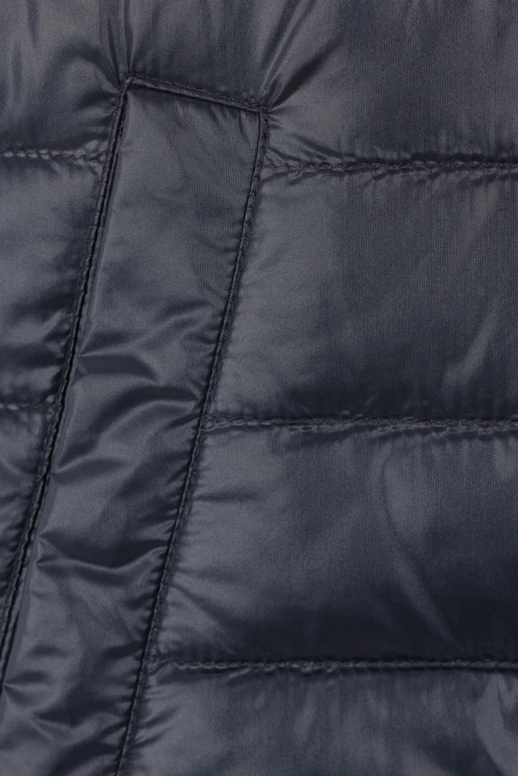 Reversible Sleeveless Down Jacket In Ultralight Nylon