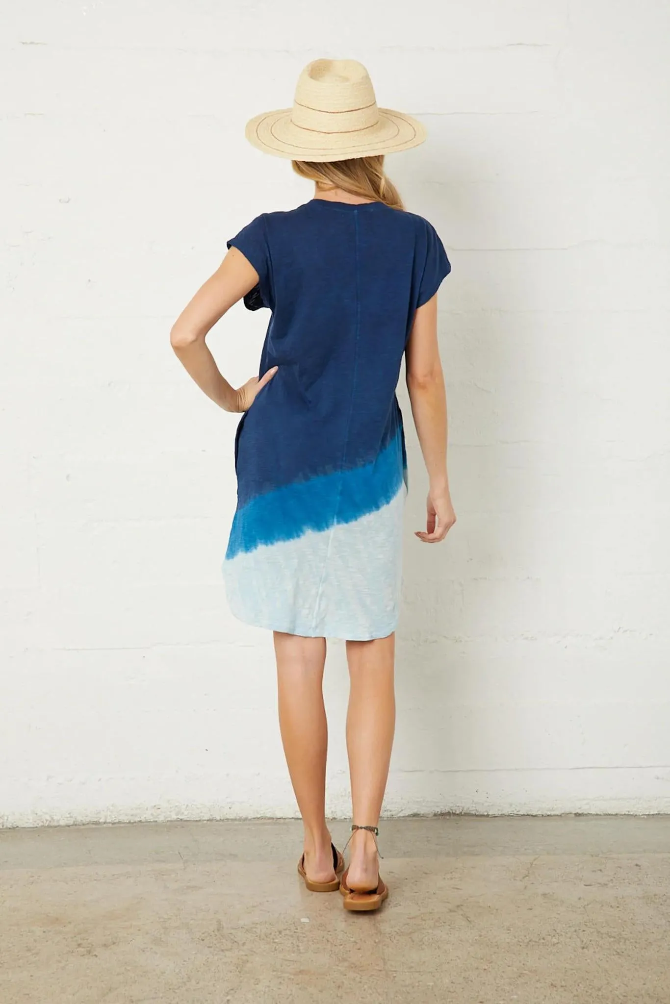 River   Sky Weekend Dress
