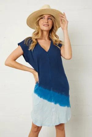 River   Sky Weekend Dress