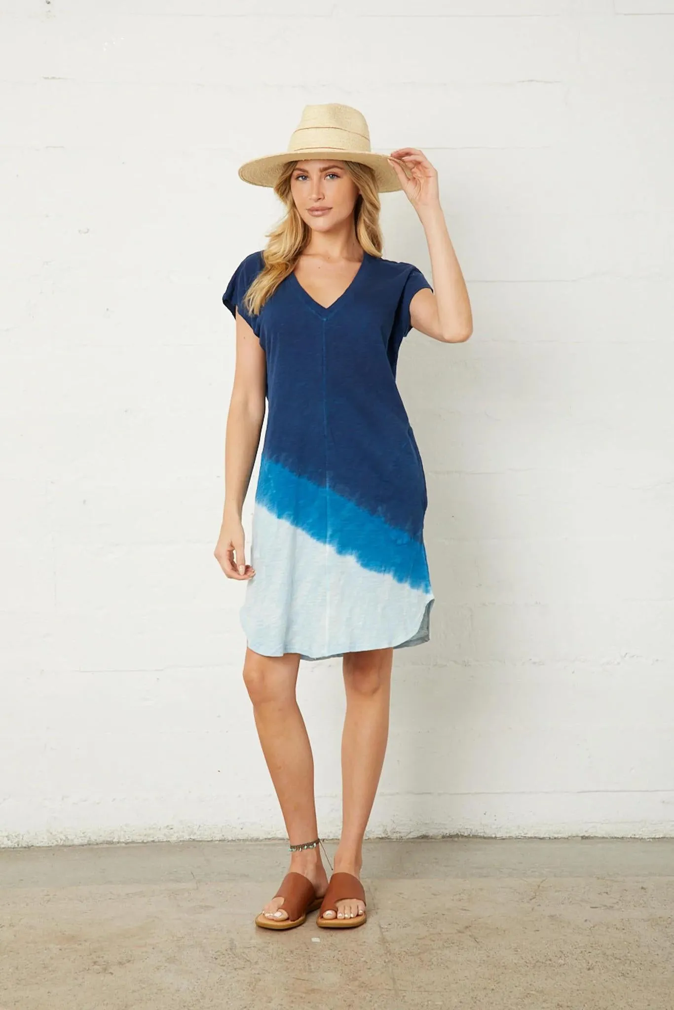 River   Sky Weekend Dress