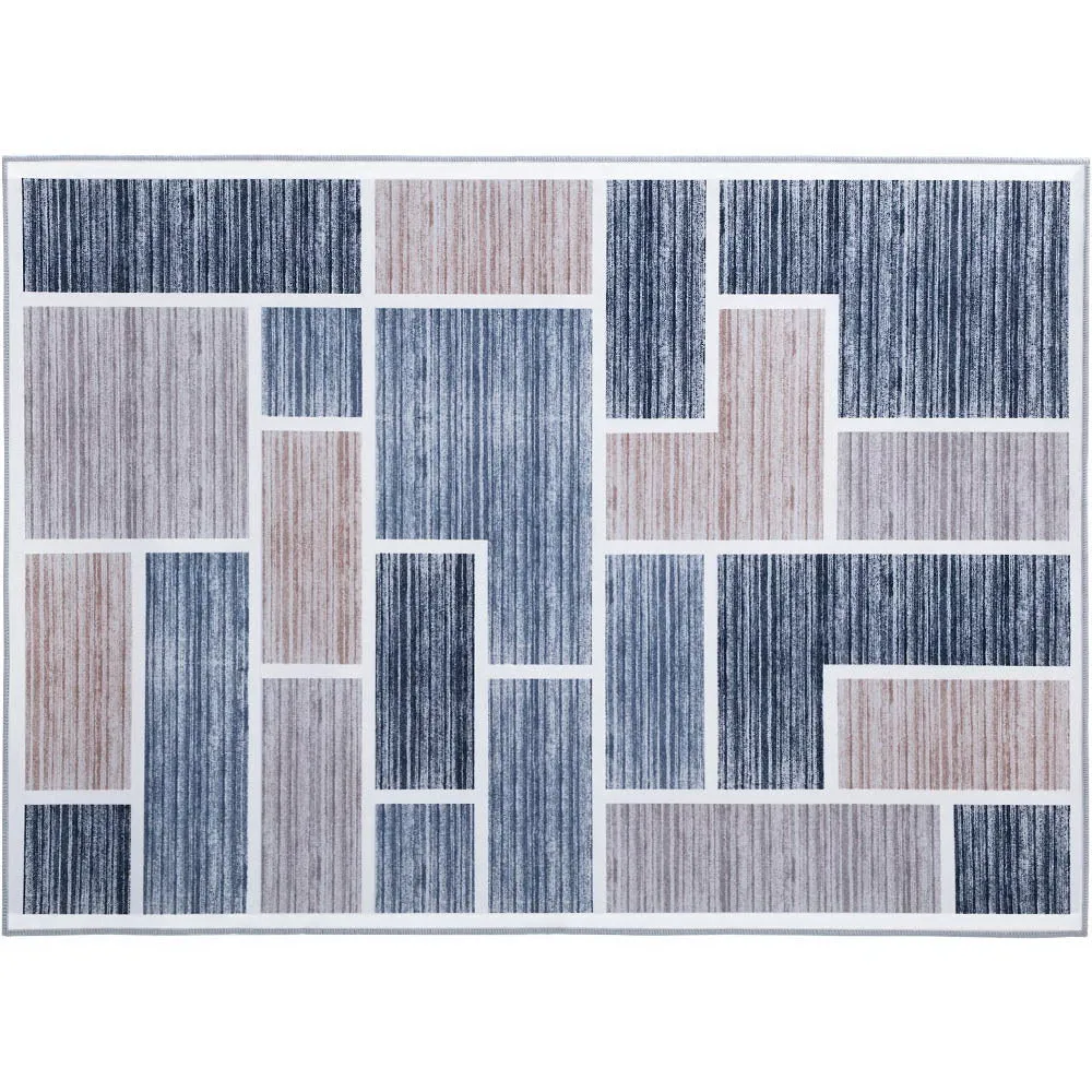 Sara 200x290 Floor Rugs Short Pile Area Rug Large Modern Carpet Soft