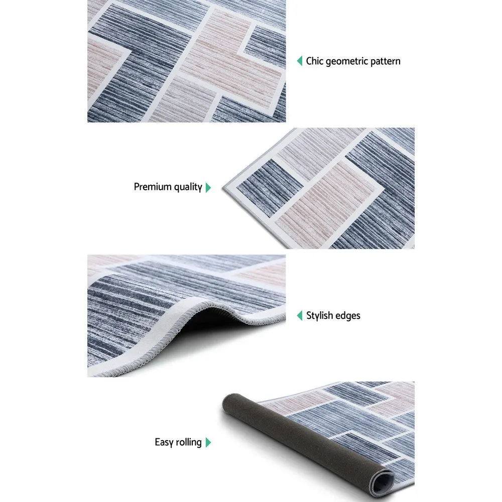 Sara 200x290 Floor Rugs Short Pile Area Rug Large Modern Carpet Soft