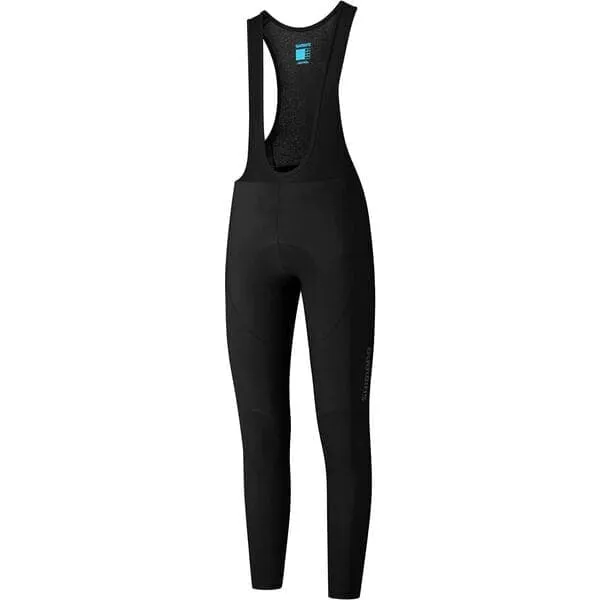 Shimano Clothing Men's Element Bib Tights; Black; Size S