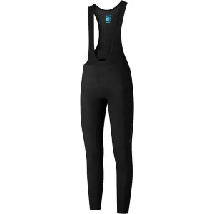 Shimano Clothing Men's Element Bib Tights; Black; Size S