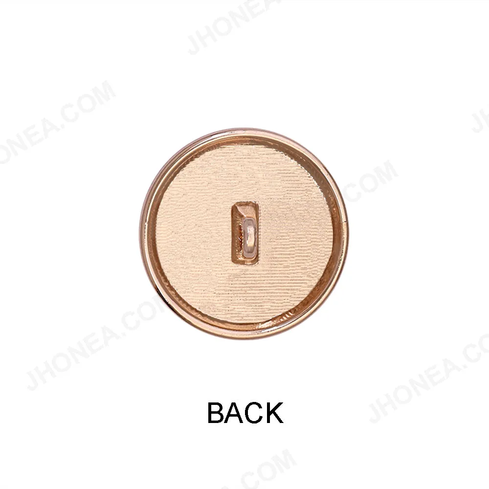 Shiny Gold Chrome Finish Anchor Design Coat/Suit Buttons