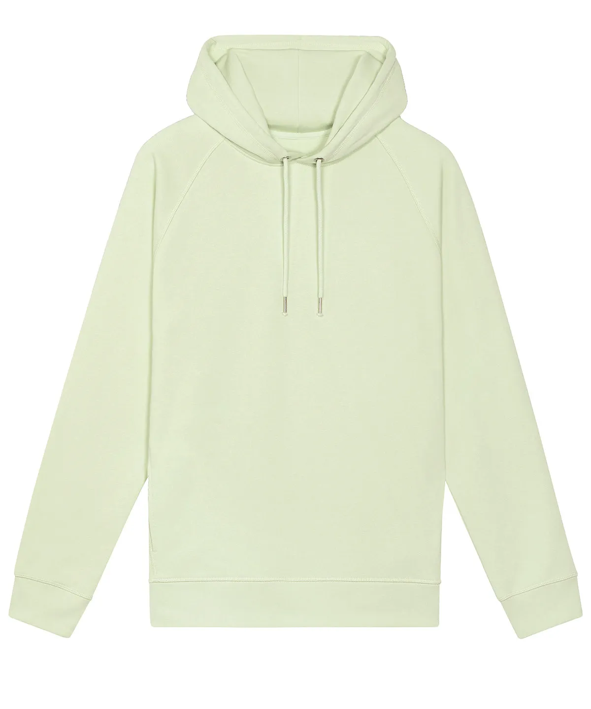 Sider unisex side pocket hoodie  (STSU824) | Stem Green